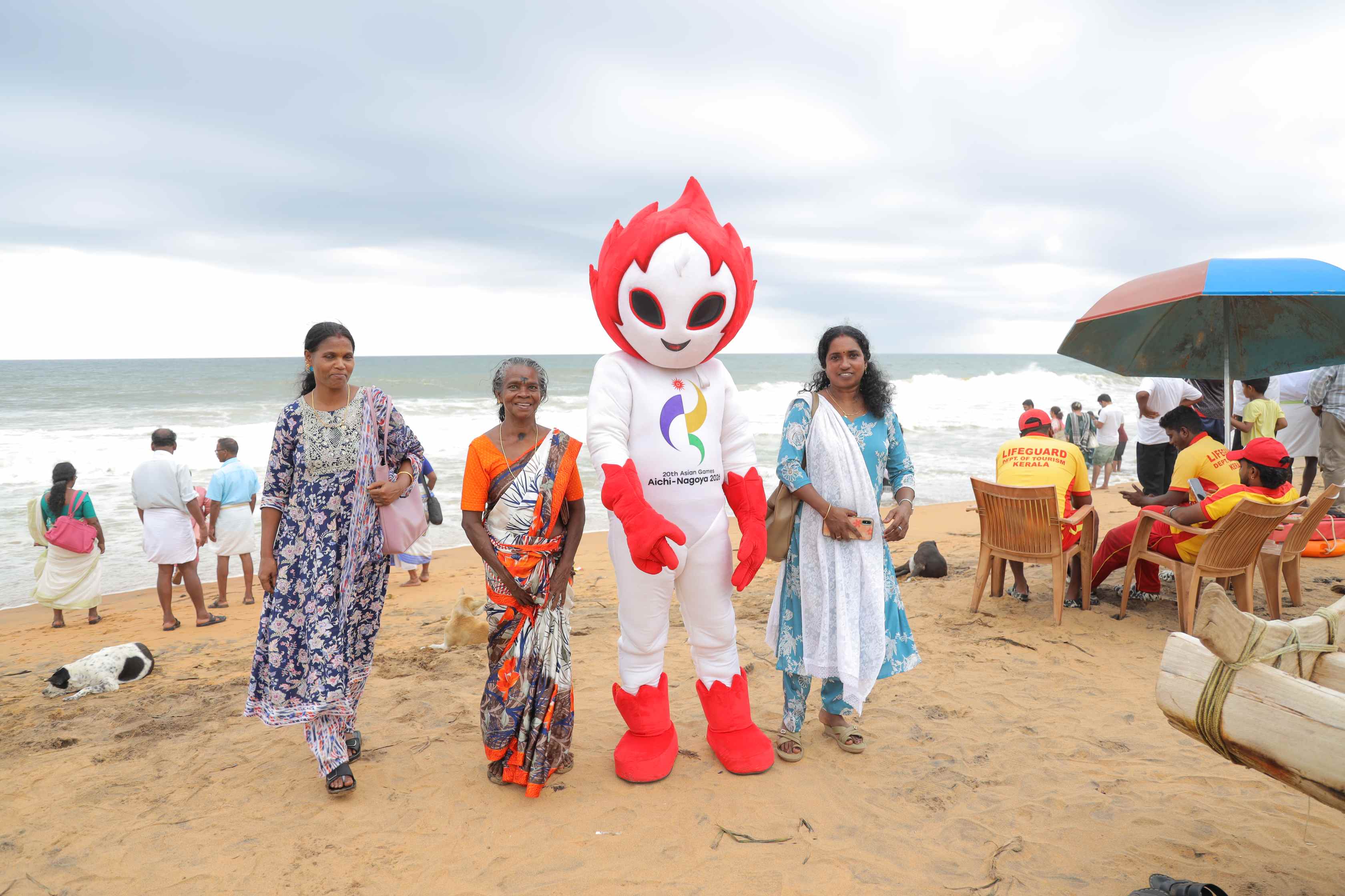 SHANGUMUGHAM BEACH